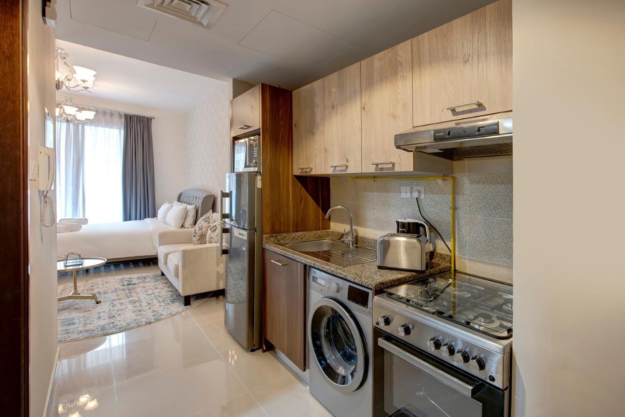 Bnbmehomes - Classic Studio Apt In The Heart Of Jvc - 214 Ντουμπάι Εξωτερικό φωτογραφία